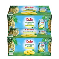 Dole Pineapple Slices in Juice 567g x 12