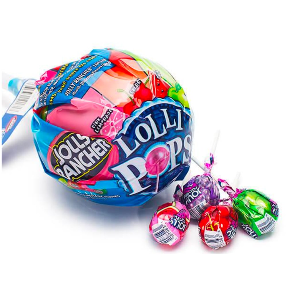 Buy Jolly Rancher Giant Lolli Pop ( 7 pops inside) 111g - MyDeal Australia