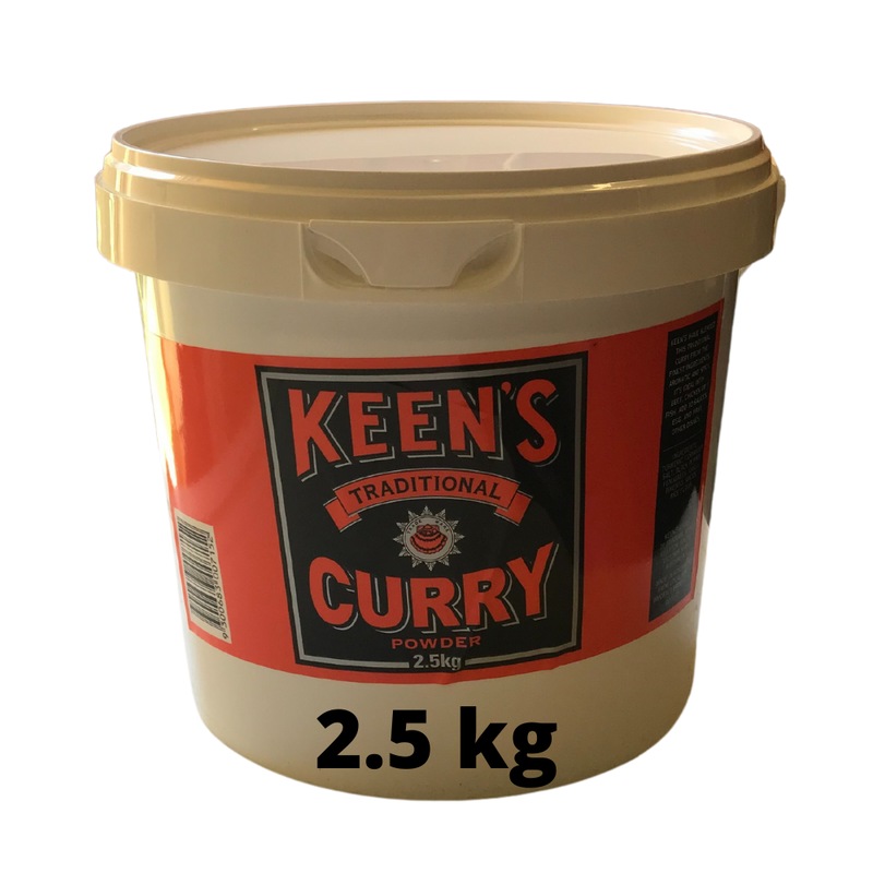 Buy Keens Traditional Curry Powder Tub 2.5kg MyDeal