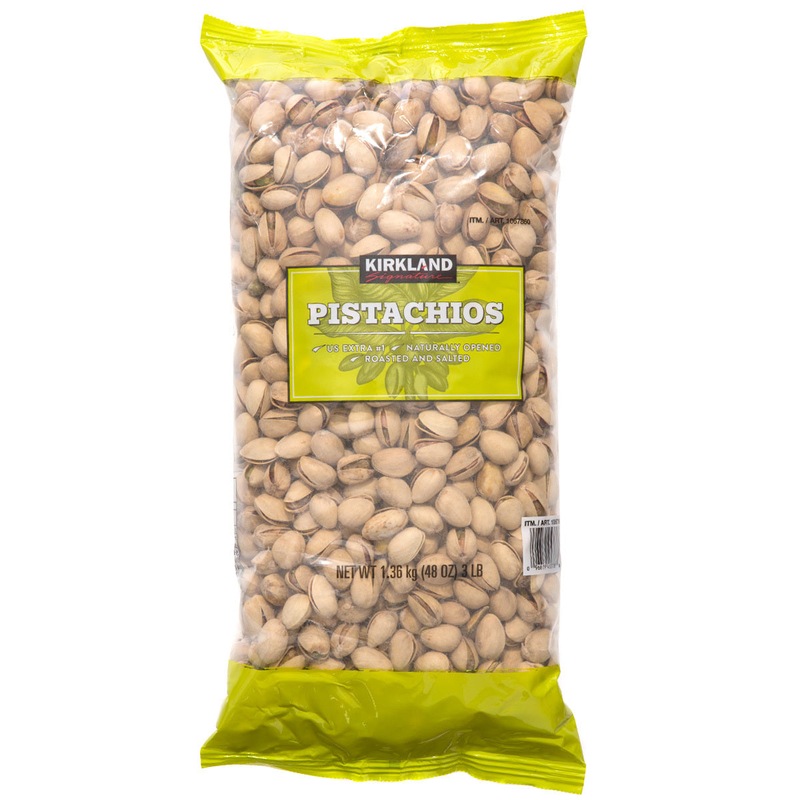 Kirkland Signature Pistachios 1.36kg MyDeal