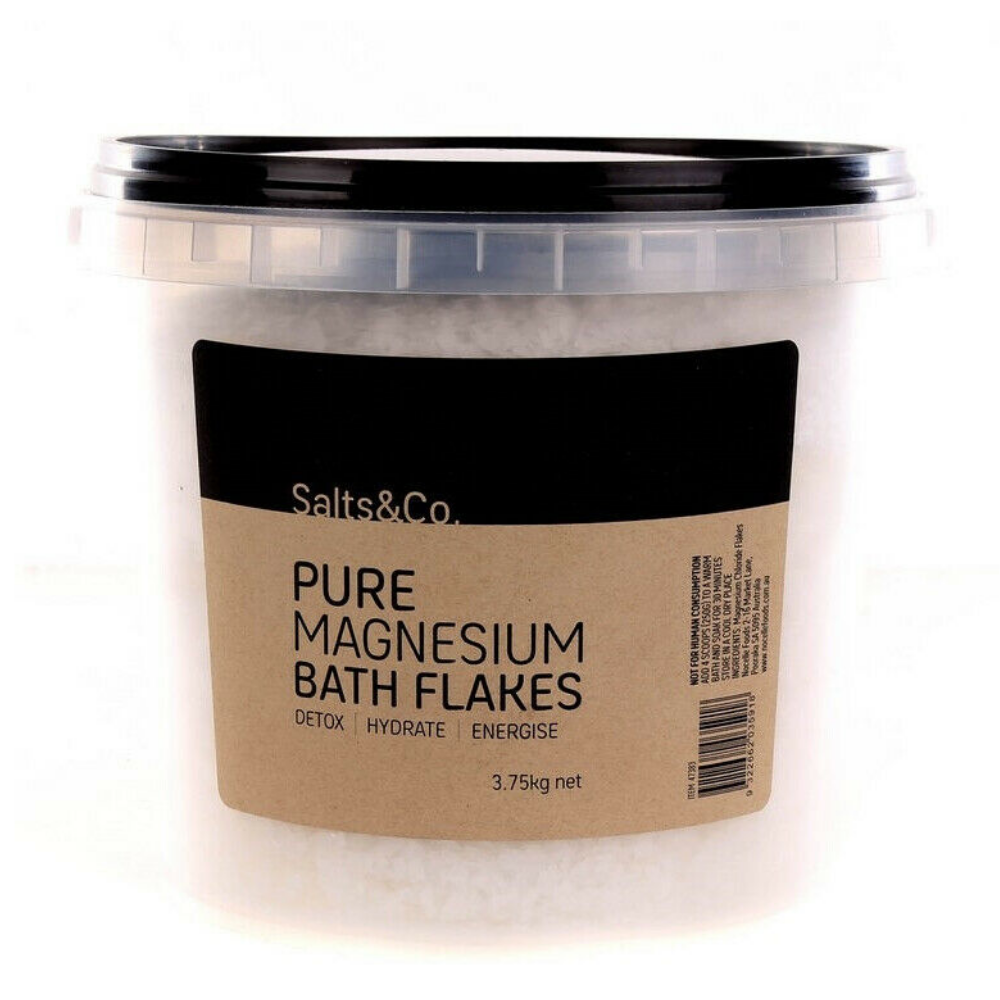 Salts & CO. Pure Magnesium Bath Flakes 3.75kg