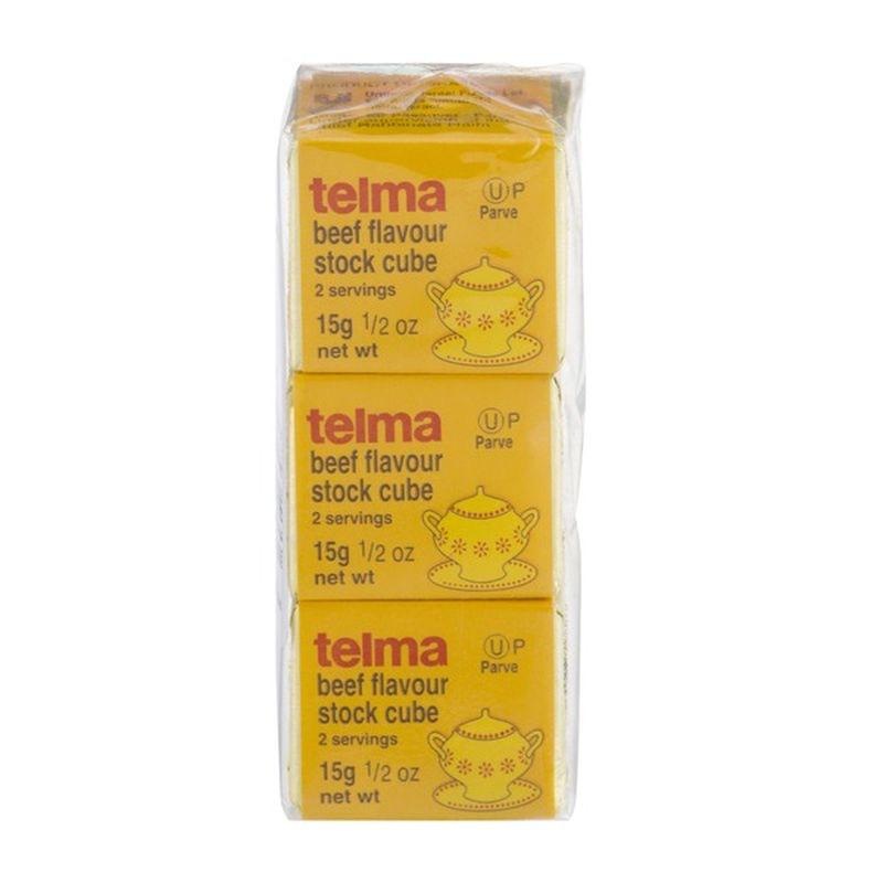 Buy Telma Beef Flavour Stock Cubes 36 x 15Gr MyDeal