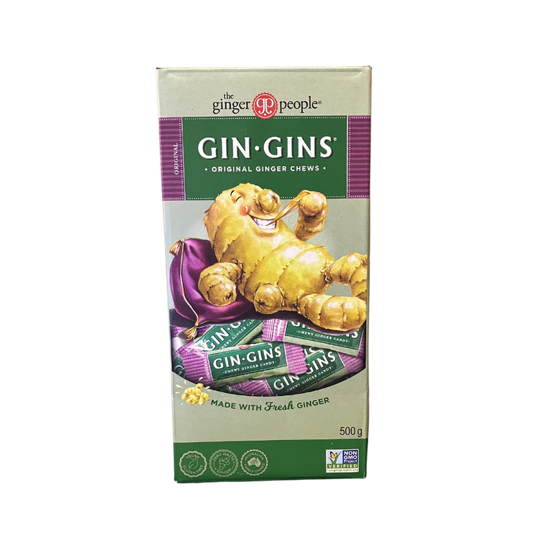 Buy The Ginger People Gin Gins Original Ginger Chews 500g Mydeal 2231