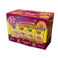 The Vege Chip Company Vege Chips Variety Pack 32 x 21g