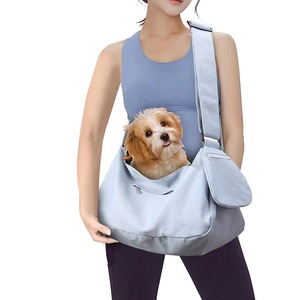 Hand-Free Padded Shoulder Dog Sling Bag