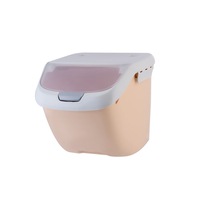 Large Capacity Dog Food Container