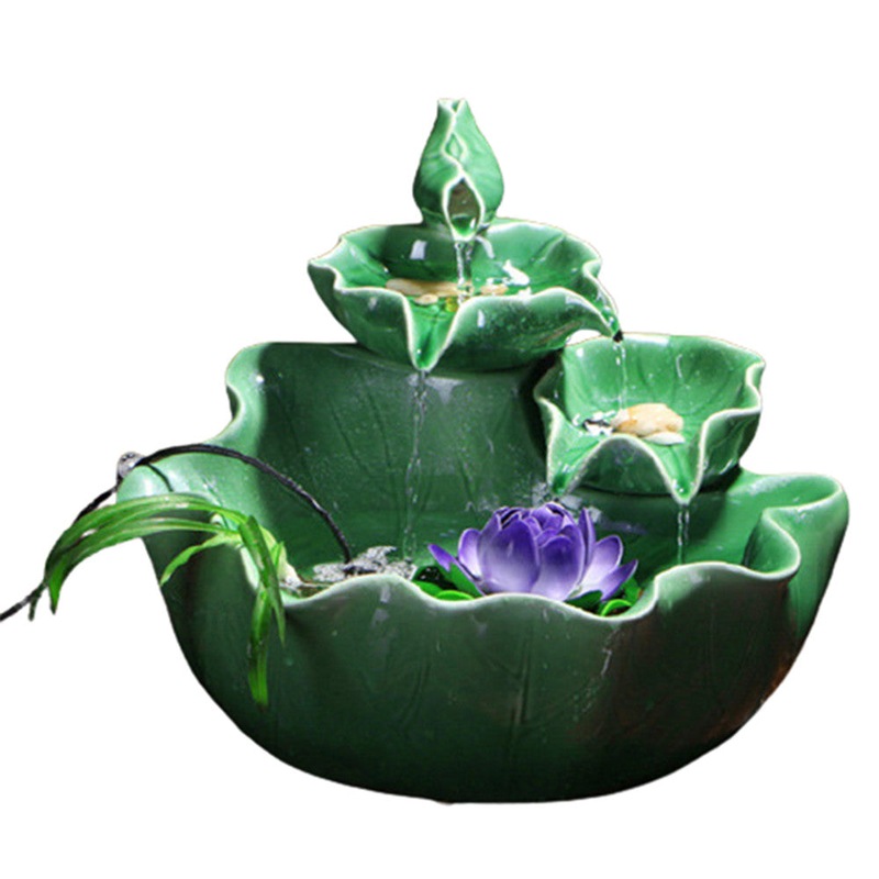 Buy Lotus Ceramic Pet Water Fountain MyDeal