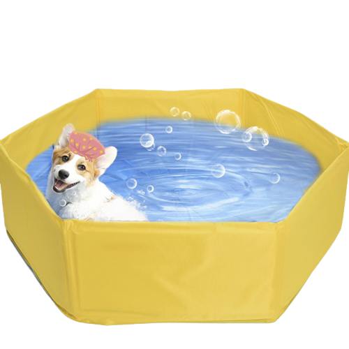 Portable Foldable Dogs Swimming Pool