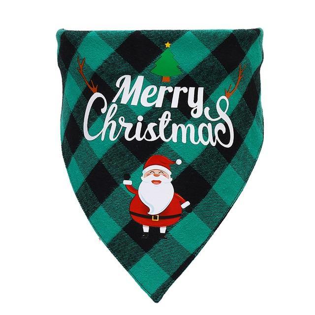 Premium Christmas Dog Bandanas