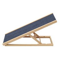 Premium Wooden Lightweight Dog Ramp