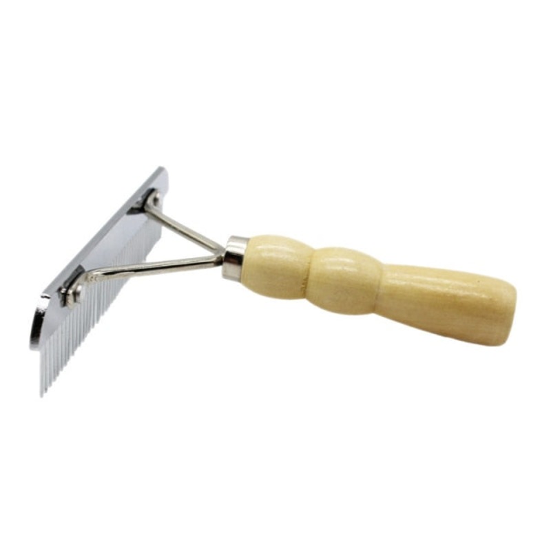 Buy Stainless Steel Long Hair Dog Brush MyDeal