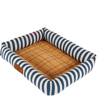 Summer Cooling Pet Dog Silk Bed