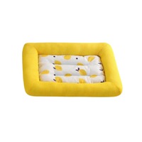 Summer Cooling Silk Pet Bed