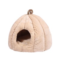Winter Warm Pumpkin Pet Bed