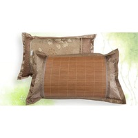 2 Pieces Bamboo Pillow Cover Pillow Cases Bamboo Mat Bamboo Cover 竹枕套
