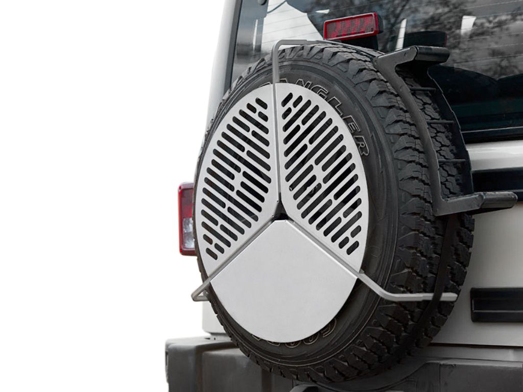 Front Runner Spare Tire Mount Braai/BBQ Grate - by Front Runner - VACC023
