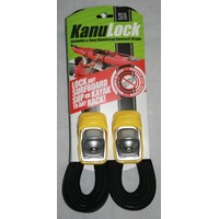 KanuLock Lockable Tie Down Straps (4m)
