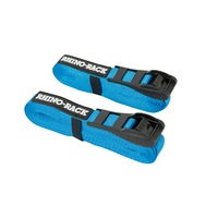 Rhino Rack 4.5m Rapid Straps w/ Buckle Protector RTD45P