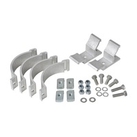 Rhino Rack Conduit Clamp Set - 3 Piece BC3