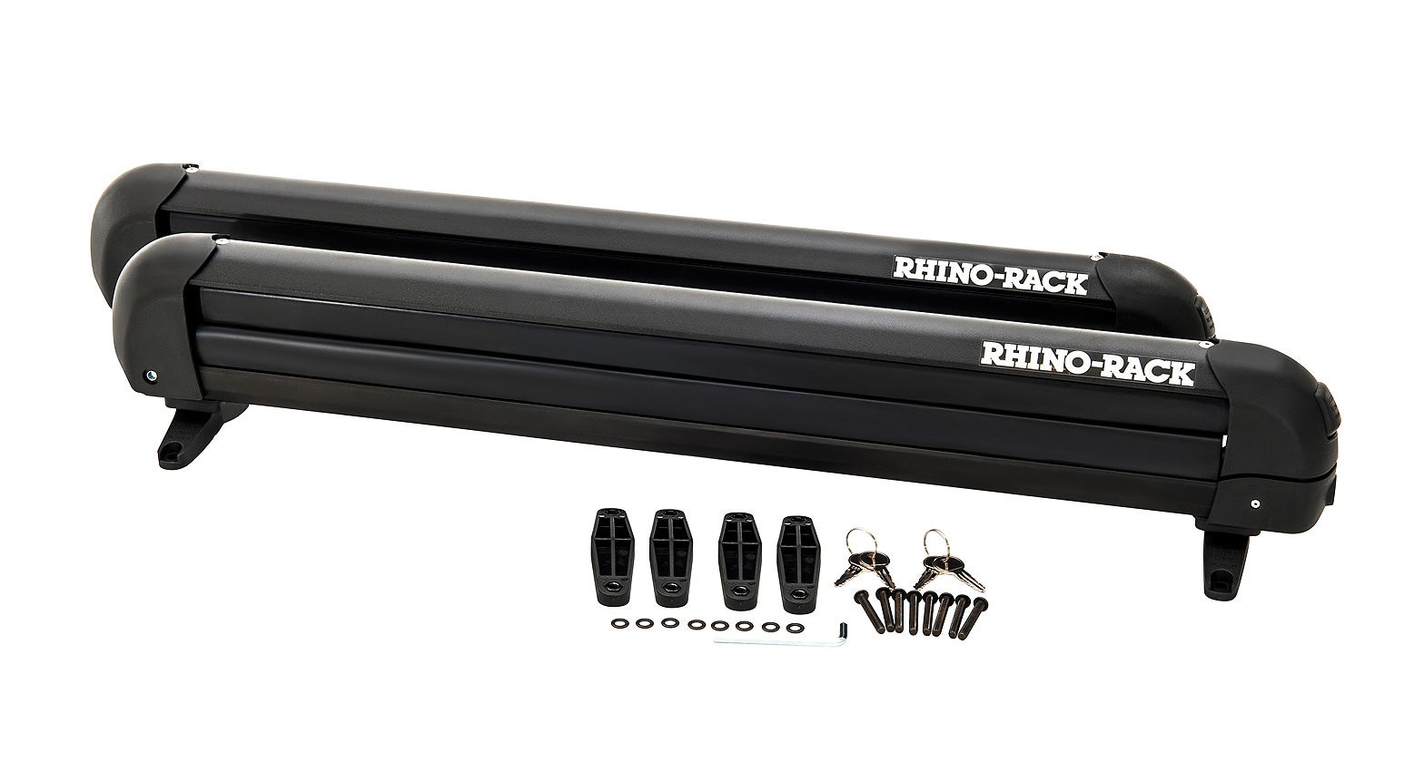 Rhino Rack Ski and Snowboard Carrier - 6 Skis or 4 Snowboards 576