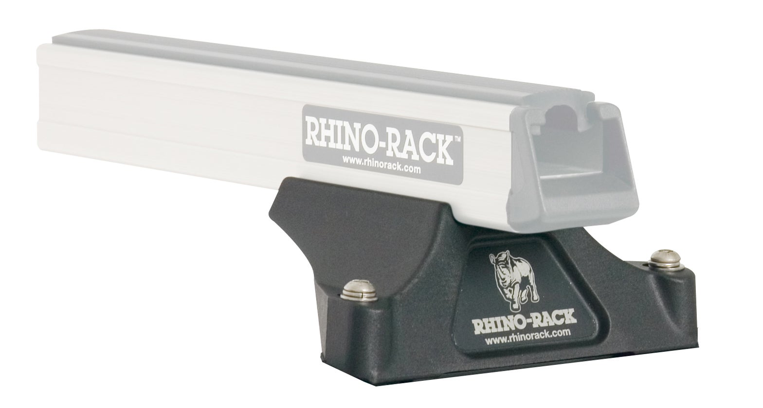 Rhino Rack TRACK & FIXED MOUNT LOW LEG SET (PR) RLTP