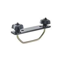 Rhino Rack U Bolts x4 For Oval Vortex Aero Sports Bar (4 Pack) - S280 -