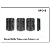 Whispbar Kayak Holder Tradesman Adaptors x 4 YSP048