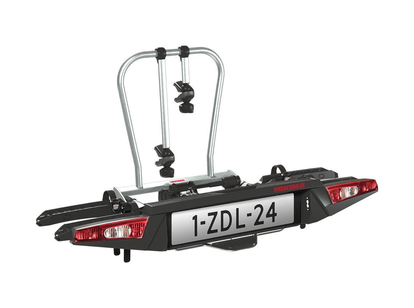 Yakima Foldclick 2, 8002495, 2 Bike Carrier, Towball Mounted Rear Bicycle Rack