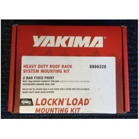 Yakima Lockn Load Fitting Kit for 2 Bar FP VW Amarok DC 8000320