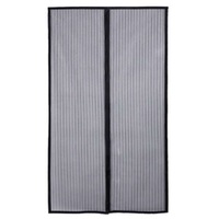Black Magnetic Mesh Door Screen