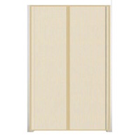 Cream Magnetic Mesh Door Screen