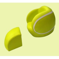 Kid's Tennis Ball Couch with Foot Stool