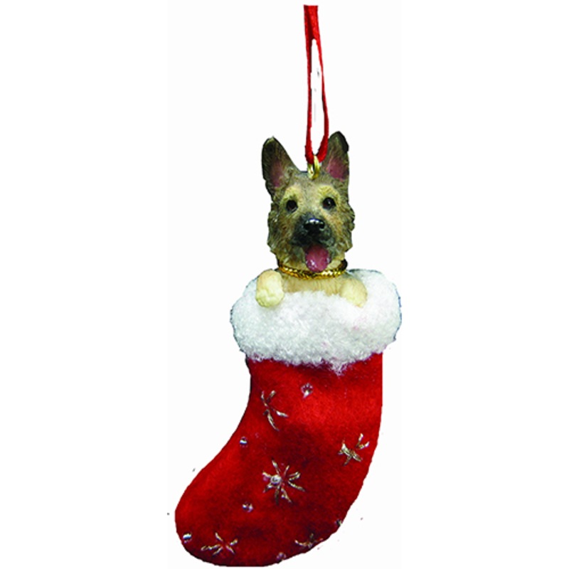 Buy Christmas Tree Decoration German Shepherd MyDeal