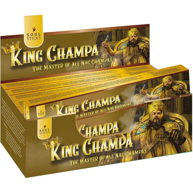 Buy King Champa Incense Soul Stick Master of Nag Champas MyDeal