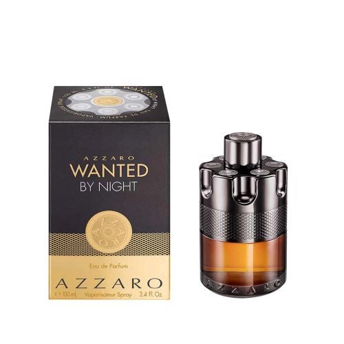 Azzaro Wanted By Night 100ml EDP Spray For Men By Azzaro
