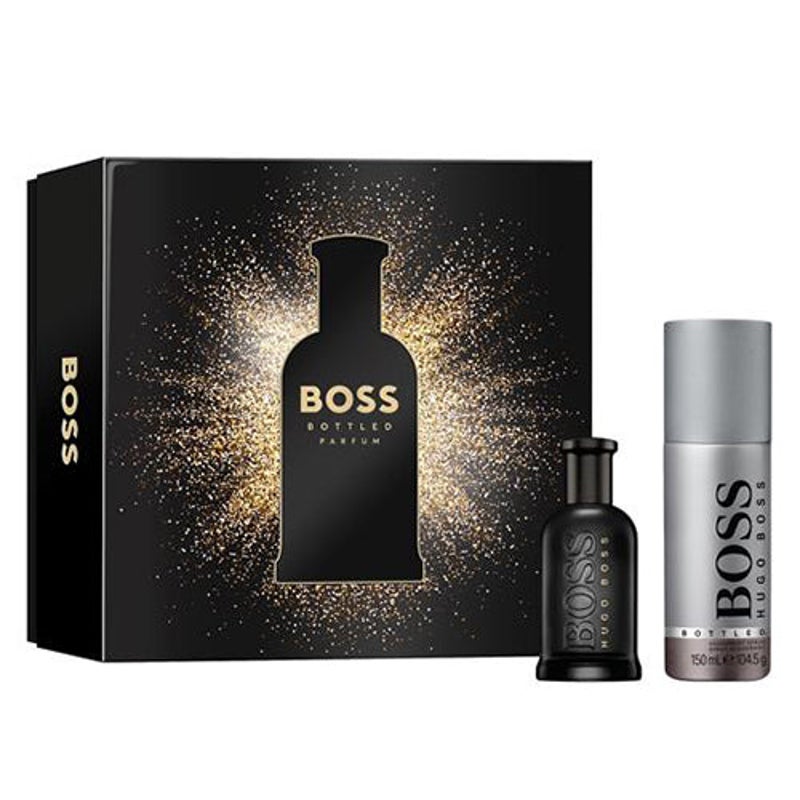 Buy Boss Bottled Parfum 2Pc Gift Set for Men by Hugo Boss - MyDeal