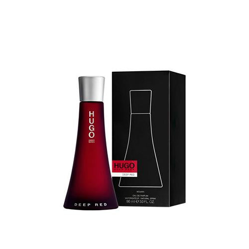 hugo deep red 90ml edp