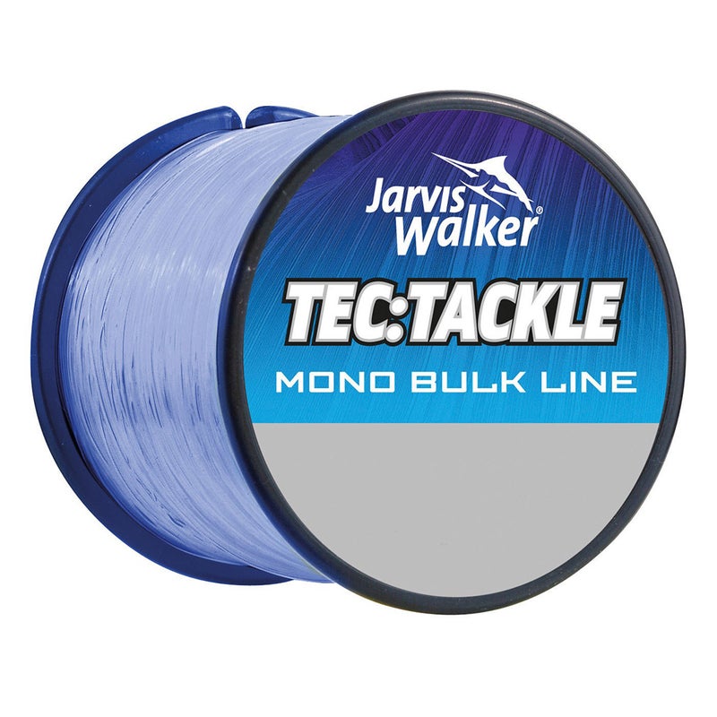 Buy 1 Spool of Jarvis Walker Tec Tackle Monofilament Fishing Line - MyDeal