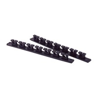 1 x Set of Jarvis Walker Moulded Rubber Rod Racks - Holds Up To 7 Rods
