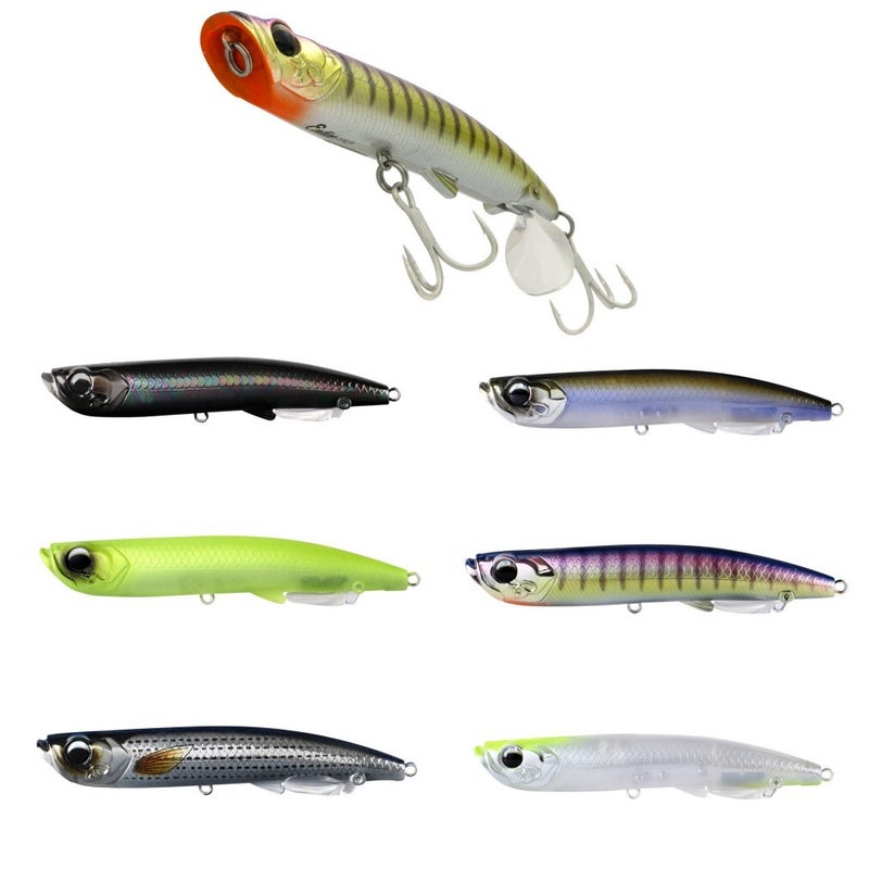 Buy 110mm Bone Entice Multi-Function Topwater Fishing Lure-20g Popper Lure  - MyDeal
