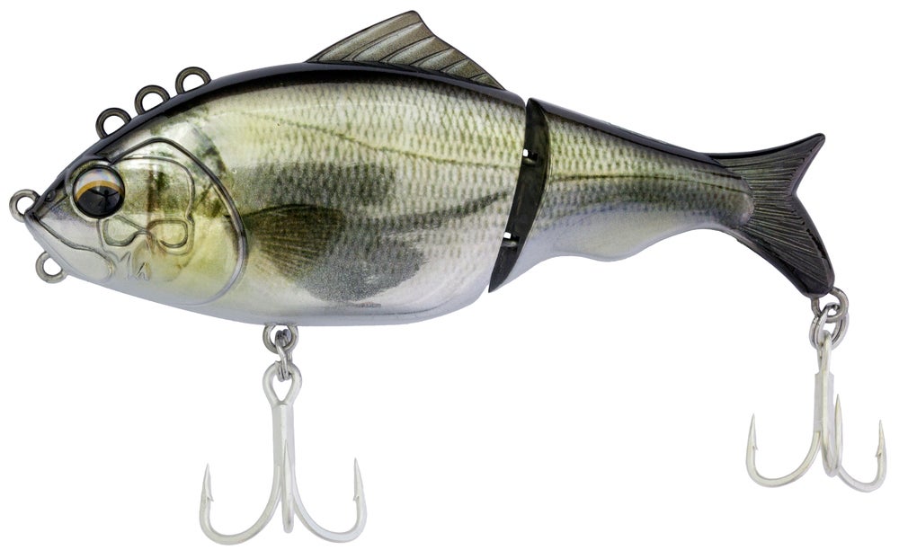 130mm Bone Focus Jointed Swimbait Fishing Lure with 5 Towing Eyelets