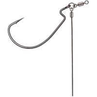2 Pack of Size 5/0 VMC 7348TK Mystic Predator Heavy Duty Wide Gap Tokyo Rigs