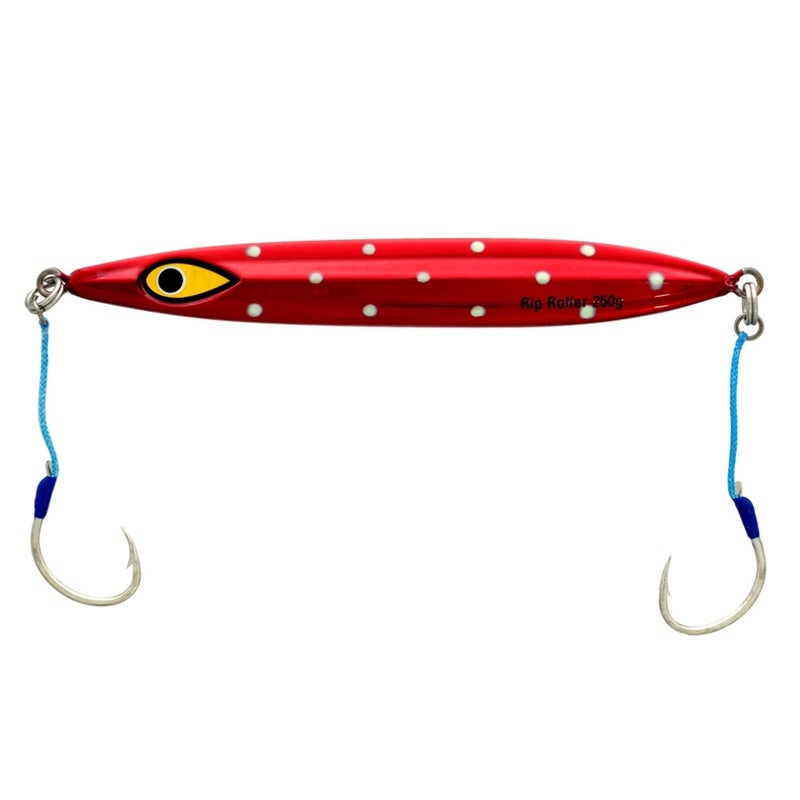Buy 250gm Mustad Rip Roller Slow Pitch Fishing Jig Lure-Twin