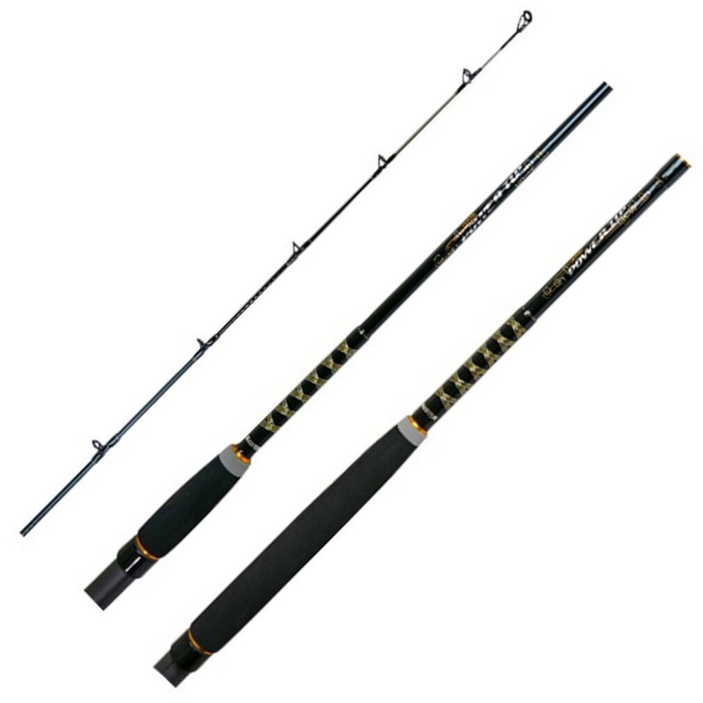 Silstar Rods Buy 2pc Silstar 7ft Crystal Power Tip With Solid Glass Nibble Spin Rod ...