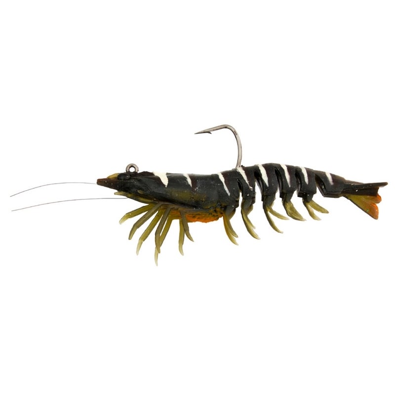 3.5 Inch Zerek Absolute Shrimp Soft Plastic Fishing Lure -11gm