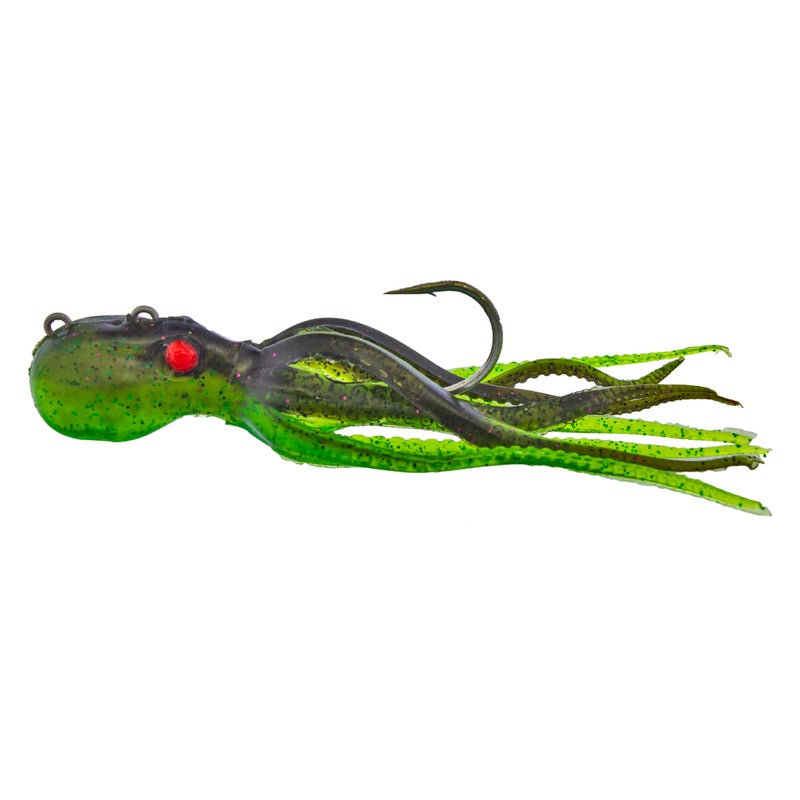 Buy 4 Mustad Mini InkVader Tenya 20g Octopus Soft Bait Fishing