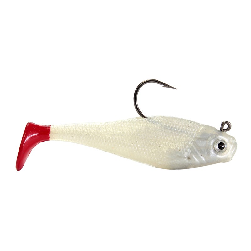 Buy 4 Pack of 3 Inch SureBite 3D Shad Soft Plastic Fishing Lures