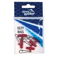 5 Pack of Small Jarvis Walker Eezy Sinker Rigs-Swiftly Changes Your Fishing Rigs