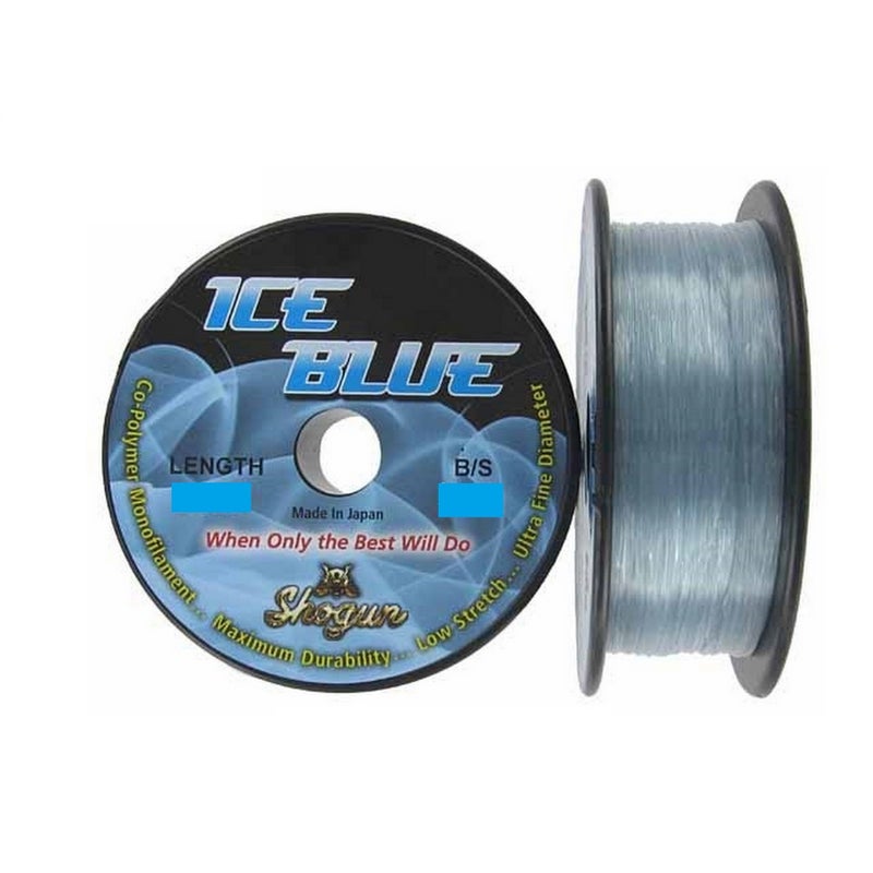 Buy 500m Spool of Shogun Ice Blue Monofilament Fishing Line - Grey  Co-Polymer Line - MyDeal