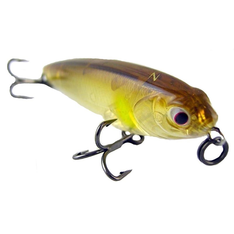 65mm Zerek Trail Weaver 6g Top Water Fishing Lure Perfect For